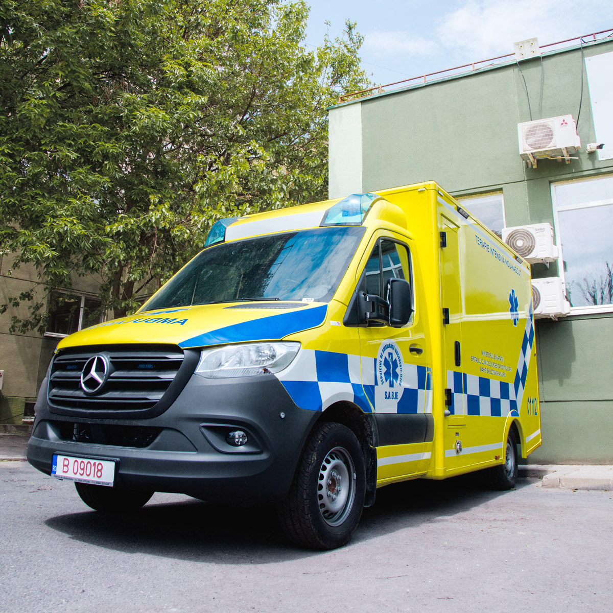 Ambulanta transport neonatal