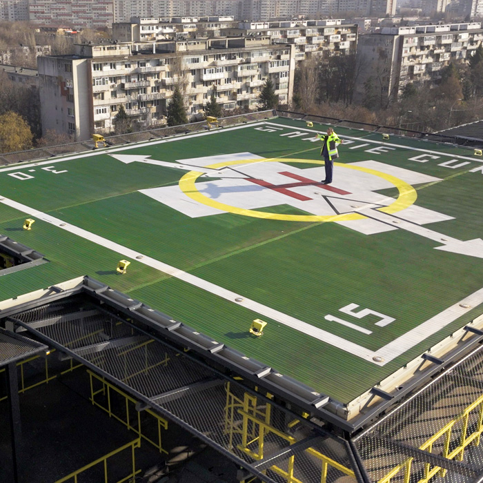 Heliport Spitalul Marie Curie