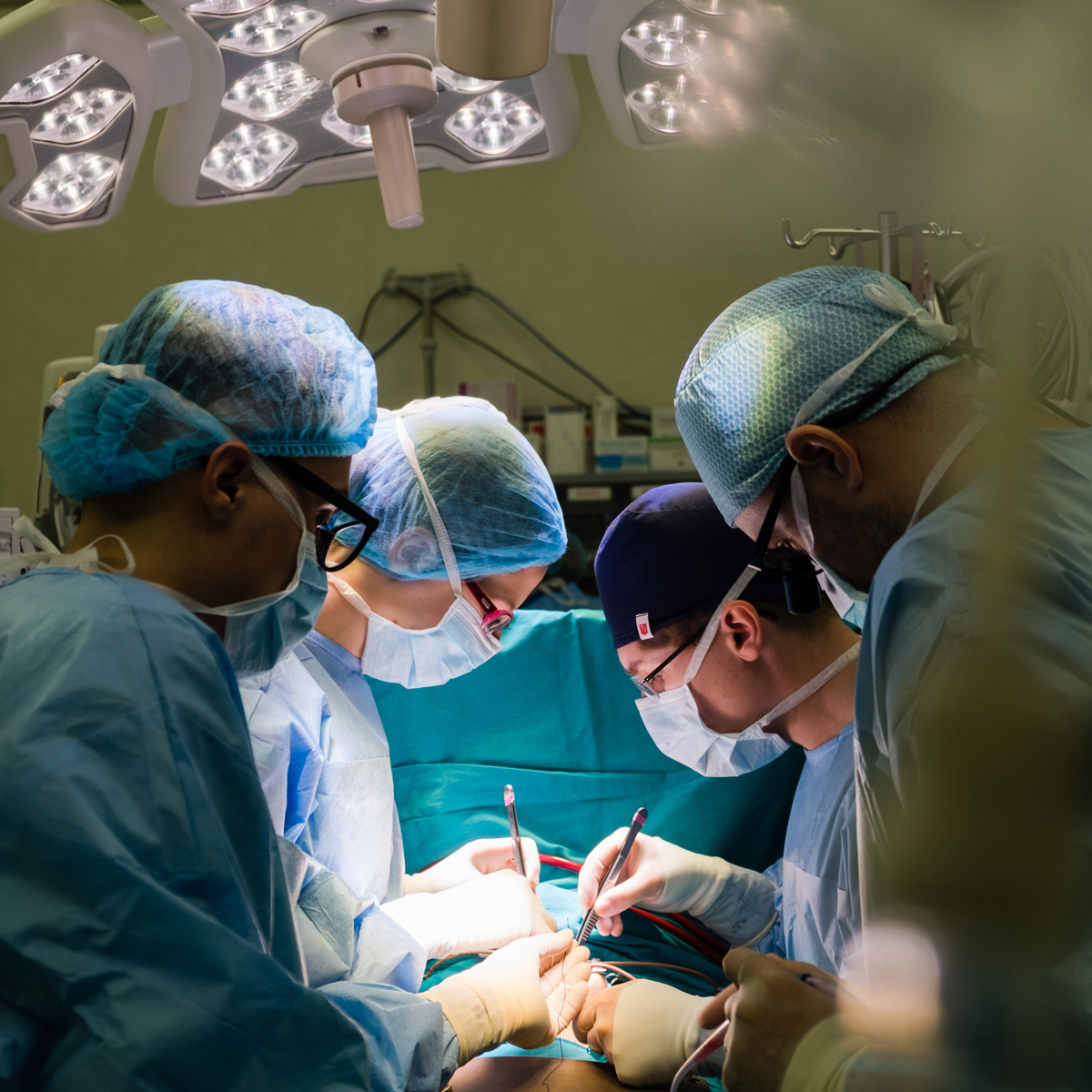 Bloc operatorchirurgie de urgenta Marie Curie