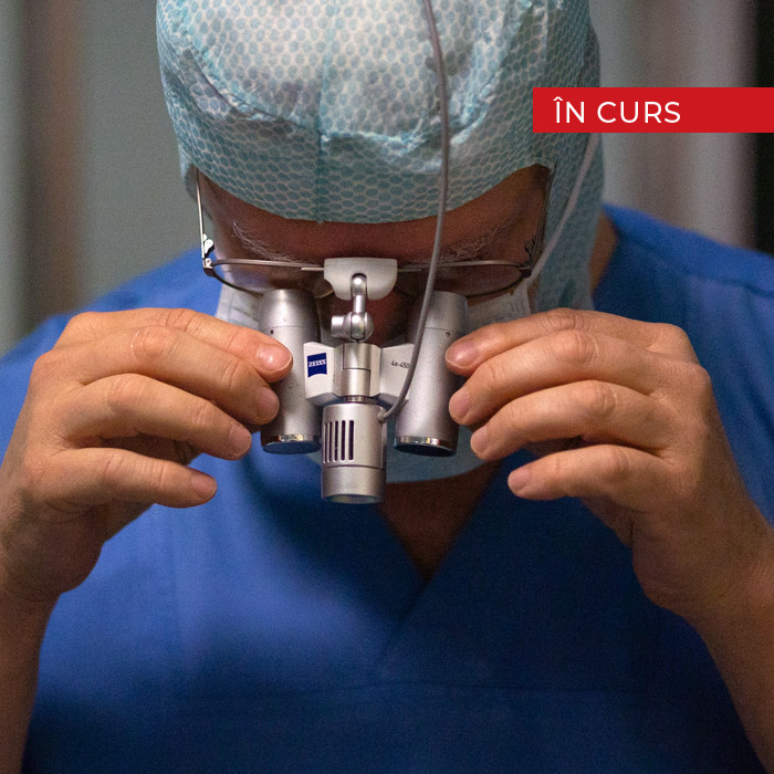 Bloc operator chirurgie de urgenta Marie Curie