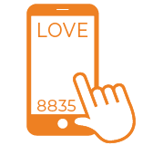 Doneaza 5 euro lunar prin SMS cu LOVE la 8835